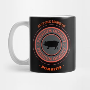 Backyard Barbecue Pitmaster Mug